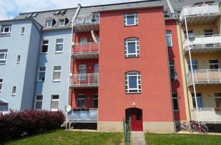 Wohnung kaufen in Kolpingstraße 46, 08058 Zwickau, Zentrumsnahe 2-Raumwohnung mit Balkon! Leer ab 1.1.26!