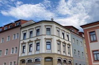 Gewerbeimmobilie mieten in August-Bebel-Straße 32, 08393 Meerane, Gemütliches Eckbüro mit großen Fenstern, WC und Lagerfläche in zentraler Lage!!!