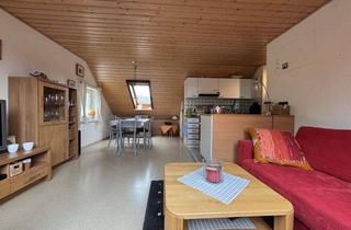 Wohnung kaufen in 23769 Fehmarn, Gemütlich wohnen unterm Dach - Appartement für Singles & Paare