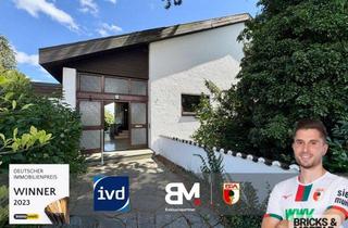 Haus kaufen in 86757 Wallerstein, 265 m² Wohnfläche auf über 1.900 m² Grundstück mit Wintergarten & Ausbaupotenzial