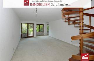 Wohnung kaufen in 76571 Gaggenau, Gaggenau, reizvolle 2-Zimmer-Maisonettewohnung mit Terrasse, Balkon und Garage!