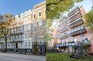 Mehrfamilienhaus kaufen in Stresemannstraße 93, 22769 Hamburg, Kernsanierter Mehrfamilienhaus in Hamburgs hippen Viertel + Abgeschlossenheitsbescheinigung | Faktor 24,5