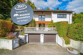 Haus kaufen in 69483 Wald-Michelbach, Wald-Michelbach - Ein- bis Zweifamilienhaus in sonniger Aussichtslage von Wald-Michelbach!
