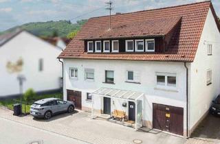Haus kaufen in 72393 Burladingen, Burladingen - MFH mit 2 Einheiten und Wertsteigerungspotenzial in Feldrandlage zur flexiblen Nutzung