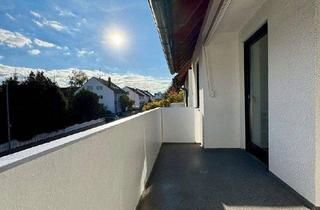 Wohnung kaufen in 71139 Ehningen, Ehningen - Lichtdurchflutete 3,5-Zimmer-Wohnung mit zwei Balkonen - Erstbezug nach Renovierung in Ehningen