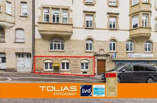 Wohnung kaufen in 70193 Stuttgart, Stuttgart - Gestalten Sie Ihr Wohnglück - 3-Zimmer-Erdgeschosswohnung mit Potenzial in Stuttgart-West