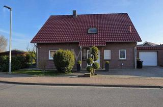 Einfamilienhaus kaufen in 31832 Springe, Springe / Eldagsen - Verklinkertes Einfamilienhaus in Holzständerbauweise (Gussek) in Feldrandlage