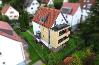 Mehrfamilienhaus kaufen in 89081 Ulm, Ulm - Mehrfamilienhaus mit drei Wohnungen in begehrter Lage in UlmSöflingen
