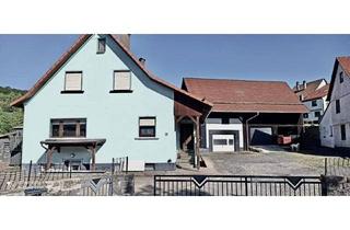 Einfamilienhaus kaufen in 98634 Oberweid, Oberweid - Freistehendes Einfamilienhaus mit großzügigem Garten - provisionsfrei in Oberweid