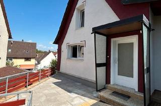 Haus kaufen in 74722 Buchen, Buchen (Odenwald) - 2 Häuser mit Doppelgarage & Schuppen in Buchen-Götzingen