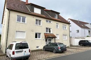 Wohnung kaufen in 91459 Markt Erlbach, Markt Erlbach - 2-Zimmer-Wohnung Südbalkon,Garage,2 Stellplätze in Markt Erlbach