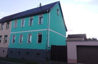 Haus kaufen in 06308 Klostermansfeld, Klostermansfeld - Charmante Haushälfte