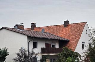 Doppelhaushälfte kaufen in 97256 Geroldshausen, Geroldshausen - Saniertes Zweifamilienhaus - Ruheoase für die ganze Familie