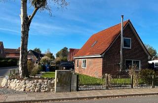 Einfamilienhaus kaufen in 25764 Wesselburen, Wesselburen - GEMÜTLICHES Einfamilienhaus an der NORDSEE in ruhiger Gegend