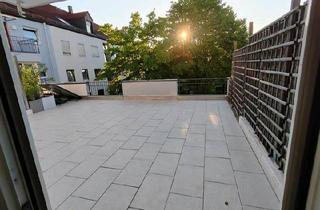Wohnung kaufen in 86165 Augsburg, Augsburg - Provisionsfreie 3ZKB mit Dachterrasse zu verkaufen