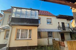 Haus kaufen in 06343 Mansfeld, Mansfeld - Ehemaliges Bäckereihaus mit Nebengelass, Hof und Garten
