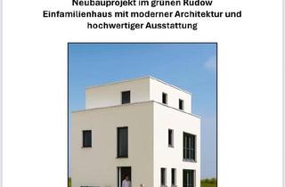 Einfamilienhaus kaufen in 13407 Berlin, Berlin - Neubauprojekt im grünen Rudow