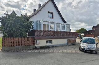 Einfamilienhaus kaufen in 92536 Pfreimd, Pfreimd - Einfamilienhaus mit Wintergarten und großem Hof in ruhiger Lage