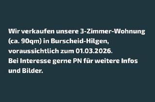 Wohnung kaufen in 51399 Burscheid, Burscheid - Eigentumswohnung in Burscheid Hilgen