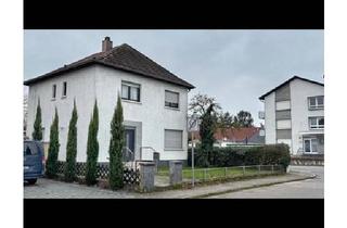 Einfamilienhaus kaufen in 68753 Waghäusel, Waghäusel - Freistehende Einfamilienhaus mit erweiterte Baugenehmigung
