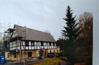 Haus kaufen in 09600 Oberschöna, Oberschöna - Wohnhaus - Fachwerk (Denkmal) in OberschönaLanghennersdorf