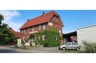 Mehrfamilienhaus kaufen in 29588 Oetzen, Oetzen - Privatverkauf-Mehrfamilienhaus mit Ladengeschäft und Halle