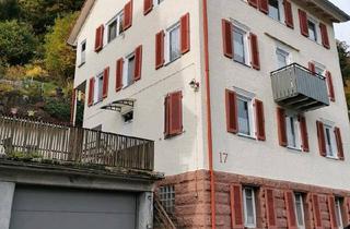 Mehrfamilienhaus kaufen in 78713 Schramberg, Schramberg - Mehrfamilienhaus in zentraler Aussichtslage