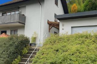 Einfamilienhaus kaufen in 97816 Lohr, Lohr am Main - Freistehendes Einfamilienhaus mit Panoramablick