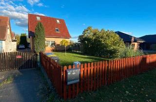 Einfamilienhaus kaufen in 14662 Friesack, Friesack - PROVISIONSFREI - Ländliches Familienidyll mit großem Garten