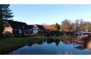 Einfamilienhaus kaufen in 26524 Hage, Hage - Landhaus, Einfamilienhaus, Pool, Sauna, Pferdehaltung, Norddeich