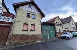 Haus kaufen in 35516 Münzenberg, Münzenberg - Renovierungsbedürftige Hofreite mit viel Potenzial in Gambach!