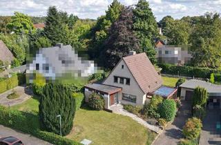 Einfamilienhaus kaufen in 25421 Pinneberg / Quellental, Pinneberg / Quellental - Begehrtes Quellental in PI: Idyllischer Garten und ruhige Lage