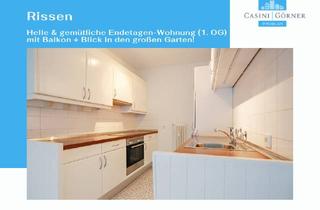 Wohnung kaufen in 22559 Hamburg, Hamburg - Helle und gemütliche Endetagen-Wohnung mit Balkon + Blick in den großen Garten!