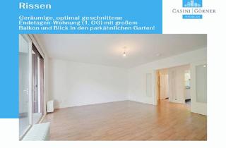 Wohnung kaufen in 22559 Hamburg, Hamburg - Helle, optimal geschnittene Endetagen-Wohnung mit großem Balkon + Blick in den parkähnlichen Garten!