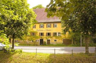 Haus kaufen in Nitzenhäuser Strasse 3, 74673 Mulfingen, Mulfingen - Viel Platz, viele Möglichkeiten, viel Potential!