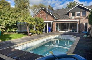 Einfamilienhaus kaufen in 48147 Münster, Münster - Luxuriöses Einfamilienhaus mit Pool, High-End-Technik & flexibler Raumgestaltung in Münster-Wienburg