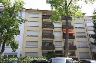 Wohnung kaufen in 76137 Karlsruhe, Karlsruhe - Reizvolle 3-Zimmer-Wohnung mit zwei Balkonen und Garage in Karlsruhe-Südstadt