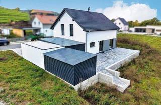 Einfamilienhaus kaufen in 97513 Michelau, Michelau - Neubau trifft Lebensqualität - modernes Einfamilienhaus mit Stil