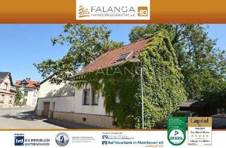 Einfamilienhaus kaufen in 55270 Schwabenheim an der Selz, Schwabenheim an der Selz - Falanga Immobilien-san. bed. EFH mit Potential und herrlichen Garten zum fairen Preis in Schwabenhm.