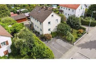 Haus kaufen in 74321 Bietigheim-Bissingen, Bietigheim-Bissingen - Großzügiges Zweifamilienhaus mit riesigem Garten und Doppelgarage