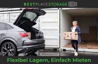 Geschäftslokal mieten in Am Containerbahnhof 1, 10367 Berlin, 15 m² Self-Storage Lagercontainer in Berlin-Friedrichshain mieten - Günstig, Trocken und Sicher!