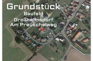 Grundstück zu kaufen in 07613 Heideland, Für Anleger und Investoren: Ihr 810 m² Grundstück in Großhelmsdorf zwischen Eisenberg und Osterfeld