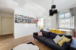 Wohnung mieten in Gudrunstraße, 10365 Berlin, Möbliertes City-Apartment mit Balkon und modernem Wohnambiente