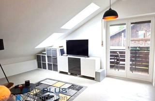 Wohnung kaufen in 83109 Großkarolinenfeld, Super schicke, fast neue, 1,5 Zimmer Dachgeschoss-Wohnung mit viel Charme, Licht und Luft!
