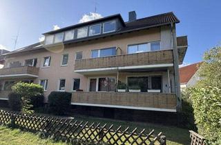 Wohnung kaufen in 31303 Burgdorf, Burgdorf: Renovierungsbedürftige Dachgeschosswohnung in ruhiger Lage