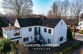 Mehrfamilienhaus kaufen in 28777 Bremen, Rekum | Anlageobjekt mit Potenzial – Mehrfamilienhaus mit Garten und Garage