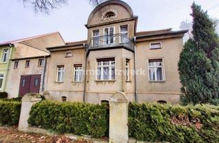 Villa kaufen in 16909 Wittstock, Historisches Anwesen mit zwei Gebäuden in Wittstock/Dosse - Charaktervolle Villa mit Potenzial