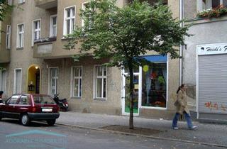 Gewerbeimmobilie kaufen in 12043 Berlin, Ab 01.07.26 frei: Gewerbeeinheit mit Küche und Bad, 2 Räume, in Berlin Neukölln-Rixdorf zu verkaufen