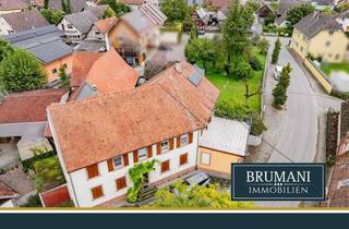 Haus kaufen in 77963 Schwanau, BRUMANI | Zweifamilienhaus mit großzügiger Gewerbeeinheit und zusätzlichem Baugrundstück in Schwanau