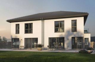Doppelhaushälfte kaufen in 22397 Hamburg, OKAL Projekt DHH in Holzmodulbauweise - ab 849.000,00 EUR (Haus inkl. Grundstück)